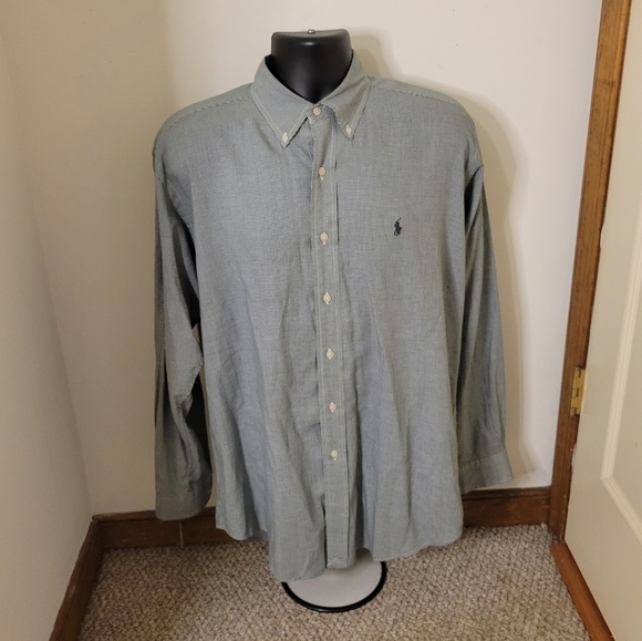 Ralph Lauren Golf Men's Casual Button Down - Size (M) - Excellent Condition - Picture 1 of 5